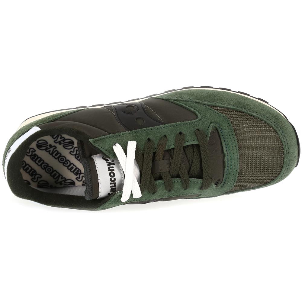 Sneakers Uomo Verde Jazz s70368 8 verdescuro Taglia 42.5 - Foto 3