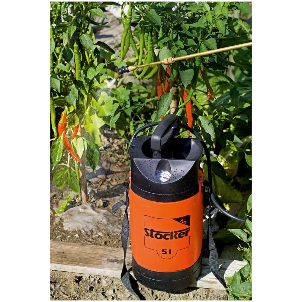 Pompa A Pressione Con Manometro 5 Lt - Foto 2