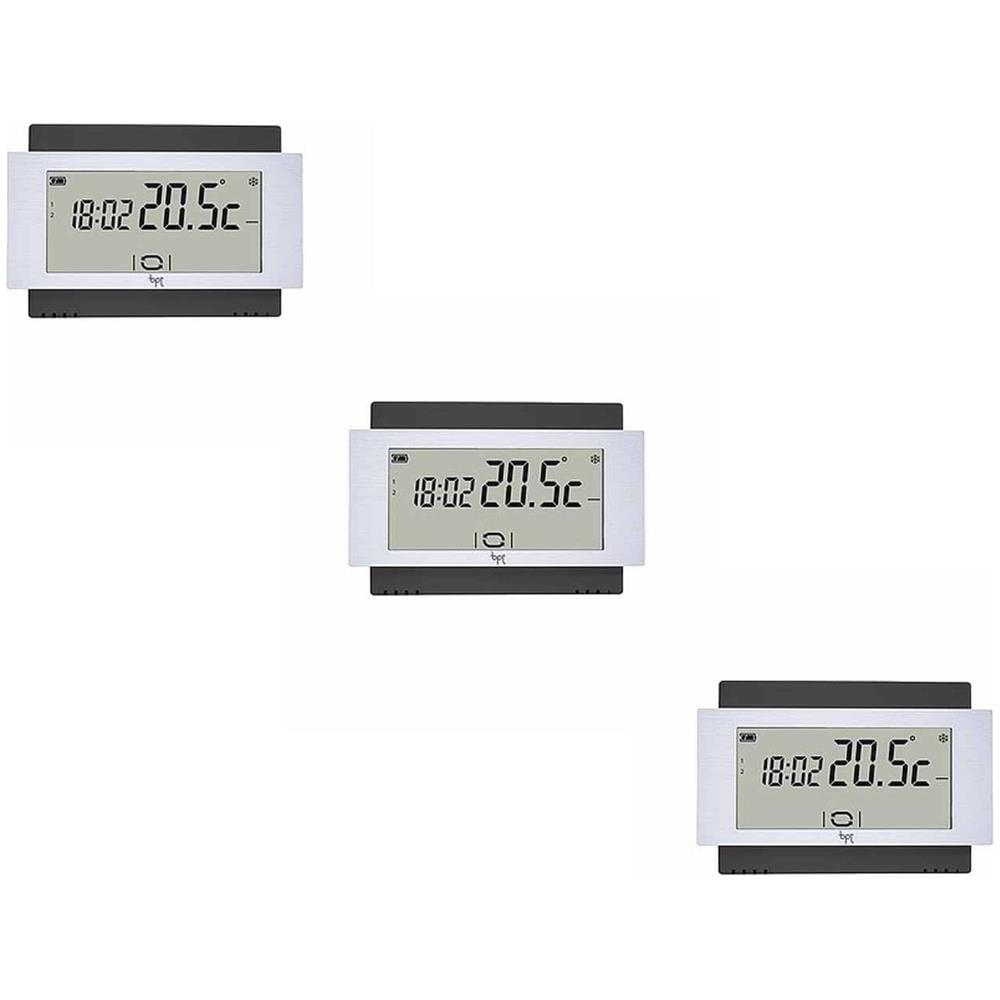 Termostato Touch Screen Da Parete Nero Ta / 500 Bk 230 69400280 Originale - Foto 2