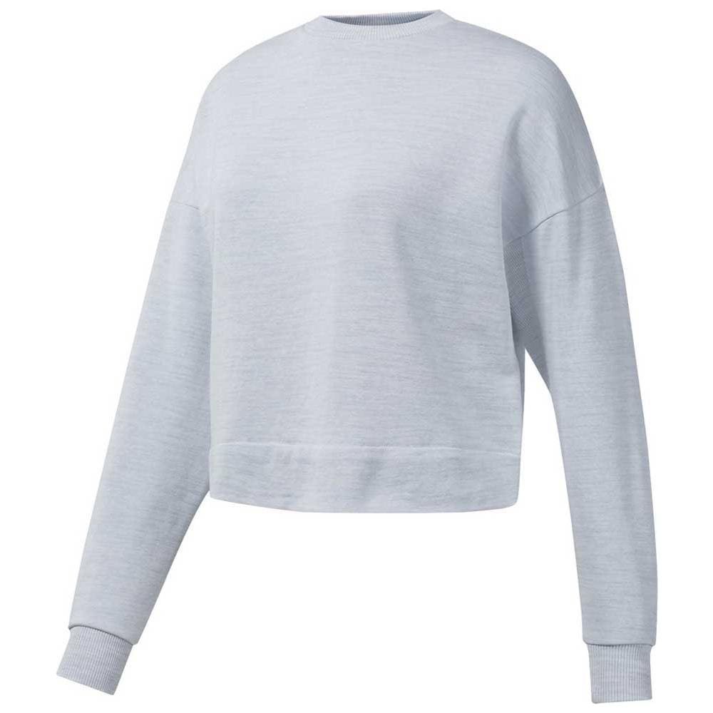 Felpe Training Essentials Marble Crew Abbigliamento Donna M - Foto 1