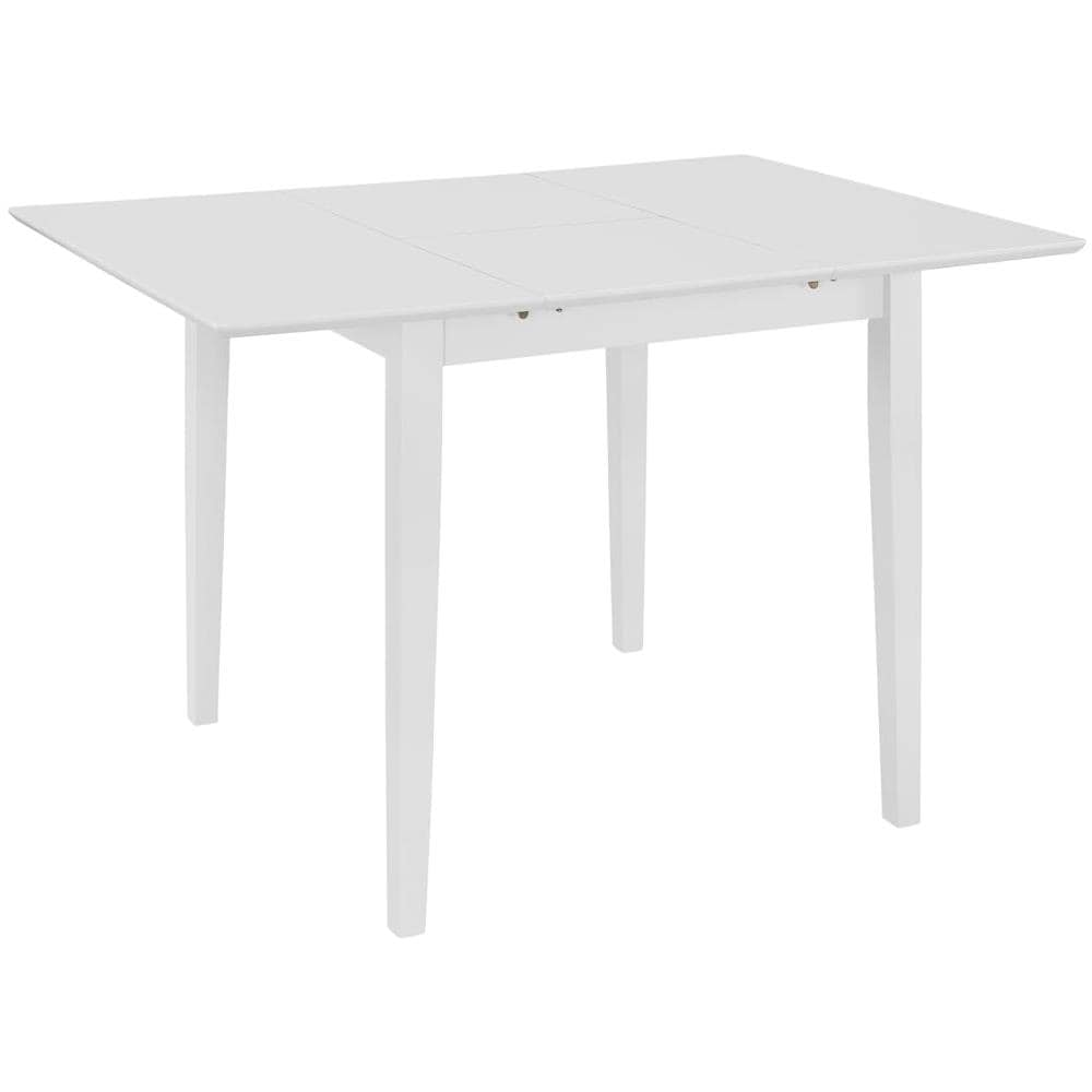 Set Da Pranzo 3 Pz In Mdf Bianco - Foto 2