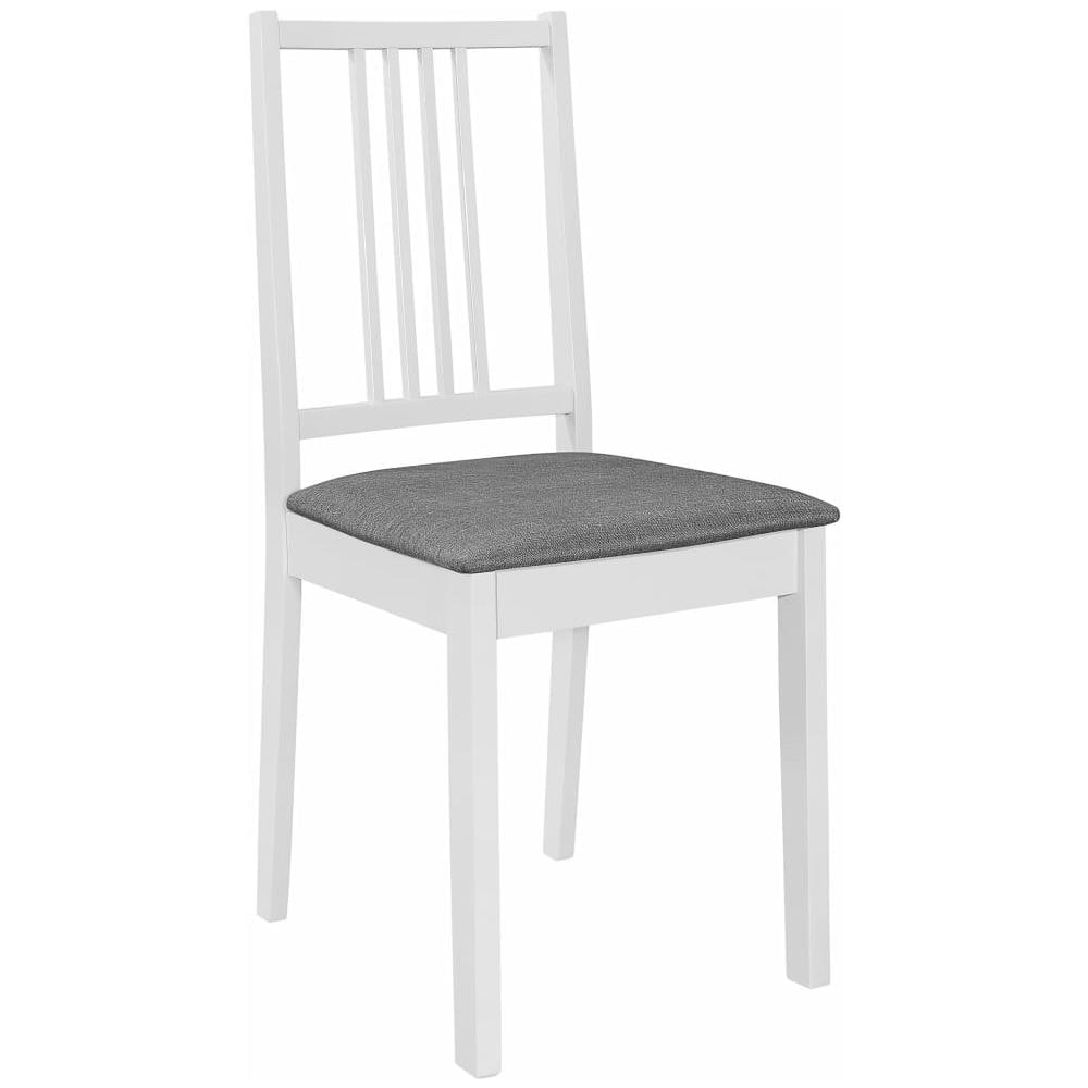 Set Da Pranzo 3 Pz In Mdf Bianco - Foto 14