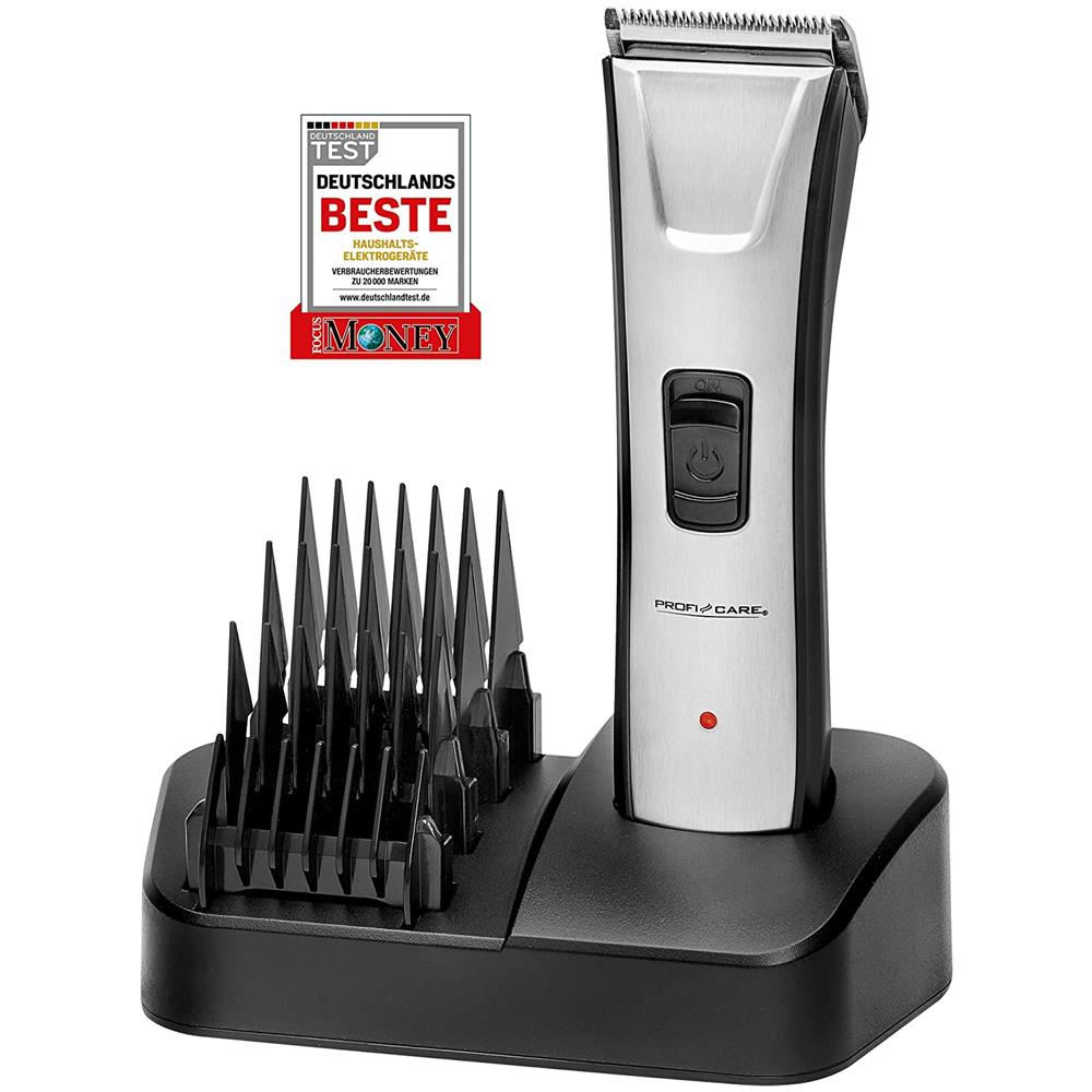 PC-HSM / R 3013 Rasoio Elettrico Ricaricabile Colore Nero / Acciaio Inox - Foto 1