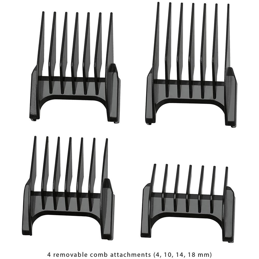 PC-HSM / R 3013 Rasoio Elettrico Ricaricabile Colore Nero / Acciaio Inox - Foto 3