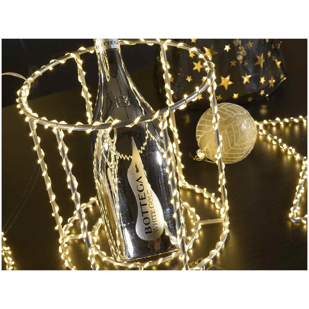 Cilindri Led Luminosi Decorazione Luminosa Per Il Natale Set Da Tre Pezzi Per Casa E Negozi - Foto 2