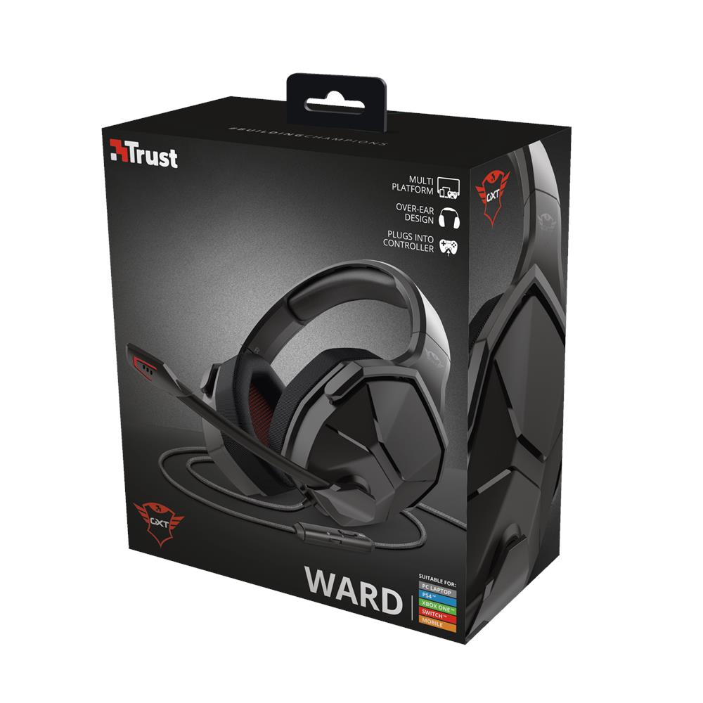 Cuffie Gaming Multipiattaforma Ward Gxt4371 Trust - Foto 7