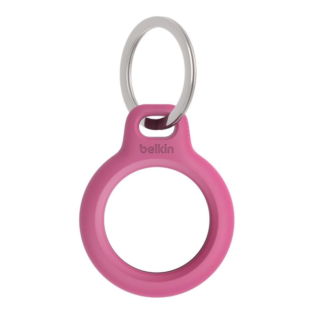 Secure Holder con Anello Portachiavi per AirTag Colore Rosa - Foto 6