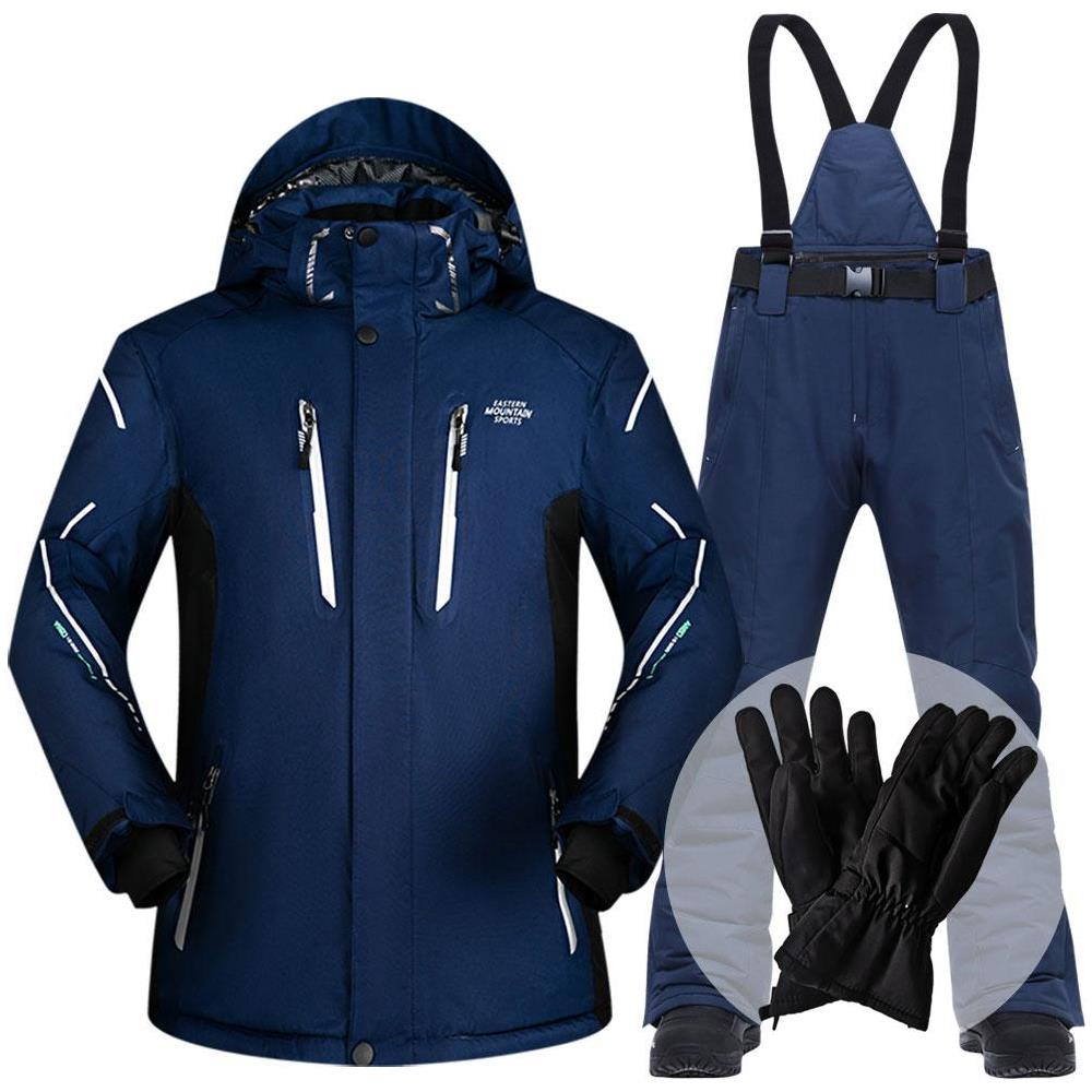 SLOWMOOSE - Tuta Da Sci Da Uomo, Inverno Impermeabile Antivento Addensare  Abiti Da Neve Caldi Uomini Completi Da Sci- Giacca Da Sci E Tute Da  Snowboard [ zym1 Nero (guanti) / M] - ePRICE