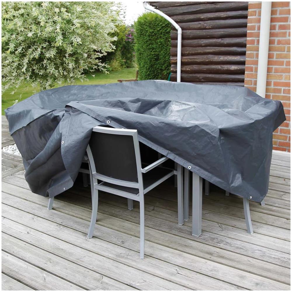 Copertura Per Tavolo Rettangolare Da Giardino 170x130x70 Cm - Foto 1