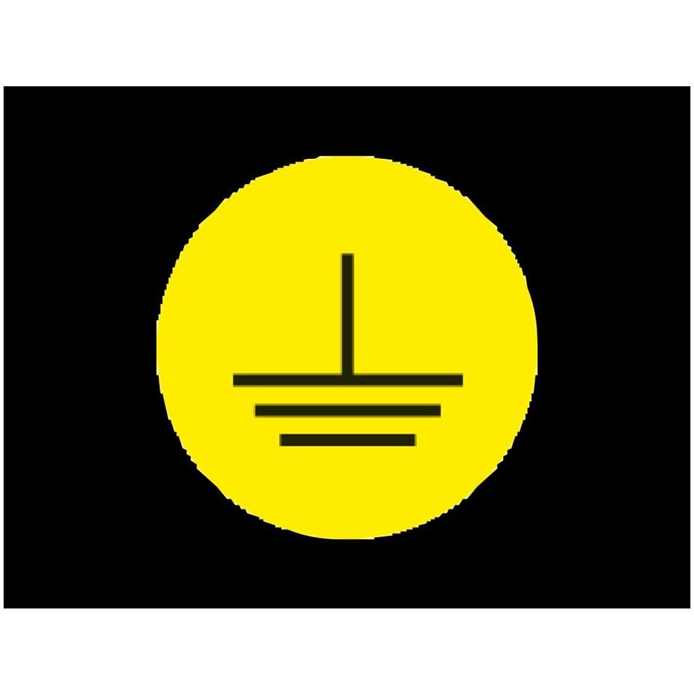 Etichetta Per Apparecch. cs-ey-terra- 12,5mm - 700400 - Foto 1