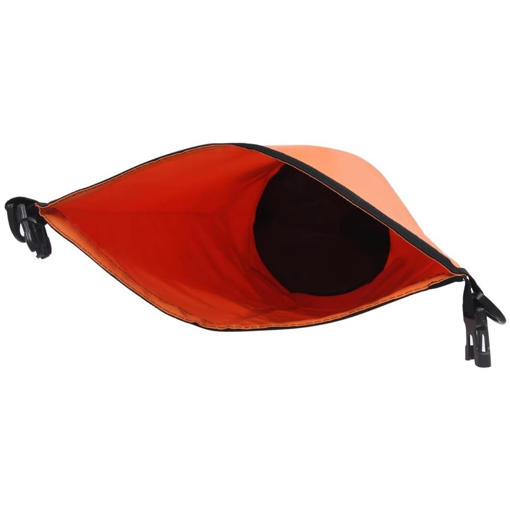 Borsa Impermeabile Arancione 10 L In Pvc - Foto 9