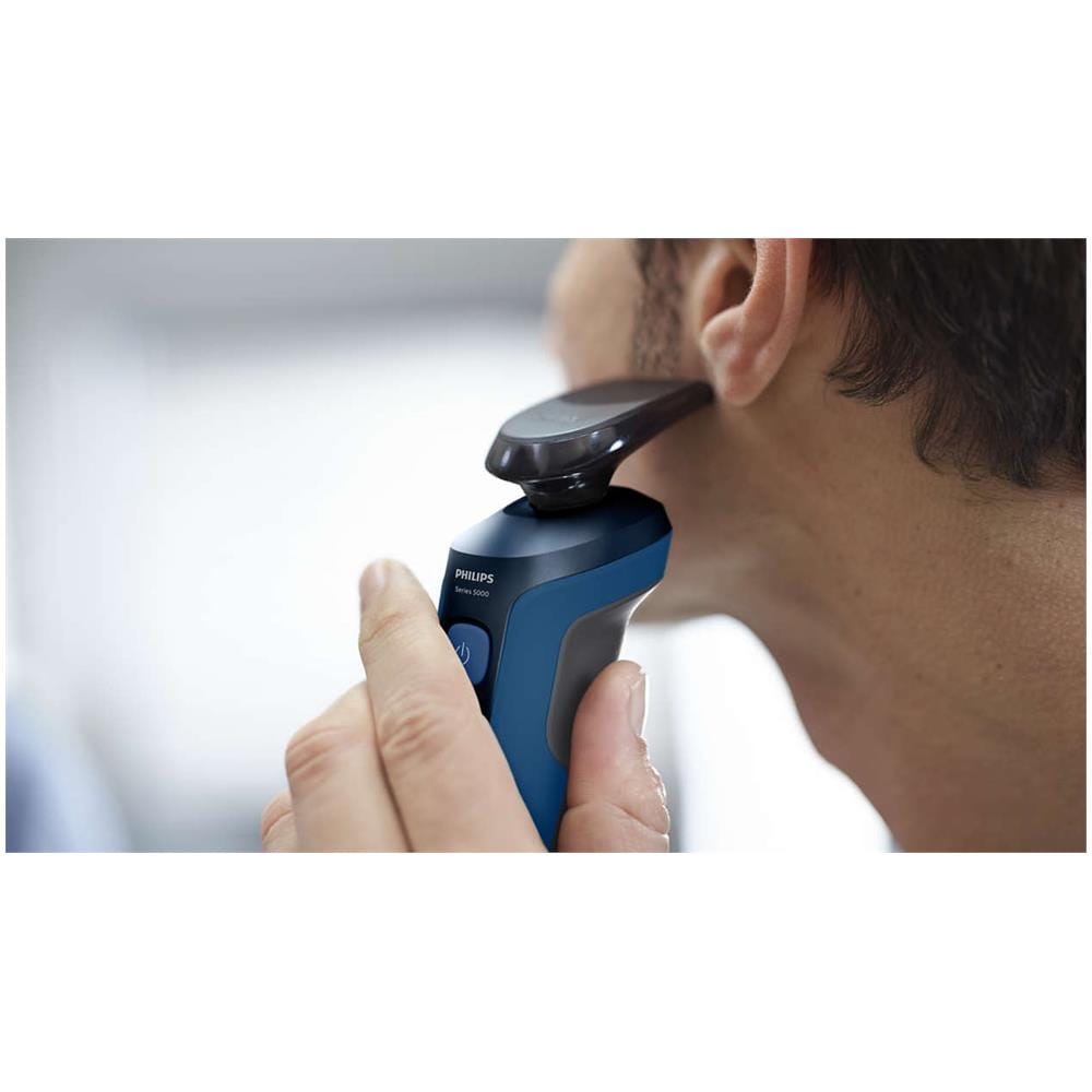 S5466/17 Series 5000 Rasoio Elettrico Ricaricabile Wet & Dry Colore Royal Blue Scuro - Foto 2