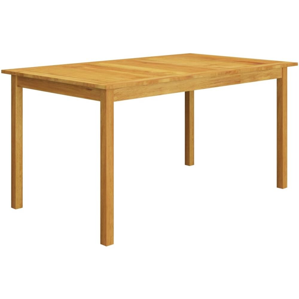 Set Mobili da Pranzo per Giardino 7 pz Nero - Foto 3