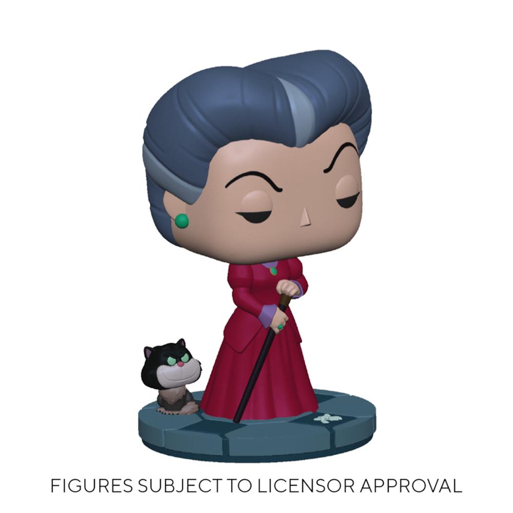 Disney: Villains Pop! Disney Vinyl Figure Lady Tremaine 9 Cm - Foto 1