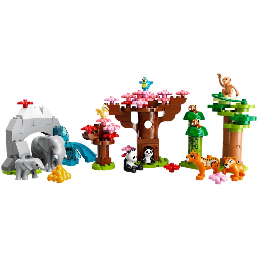 10974 Duplo Animali dell'Asia - Foto 2
