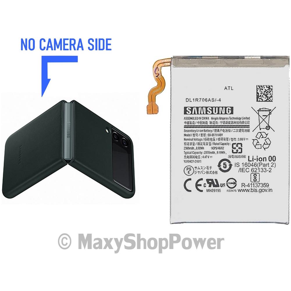 Batteria Litio Integrata Originale Eb-bf711aby Bulk Per Galaxy Z Flip3 5g F711 - Foto 2