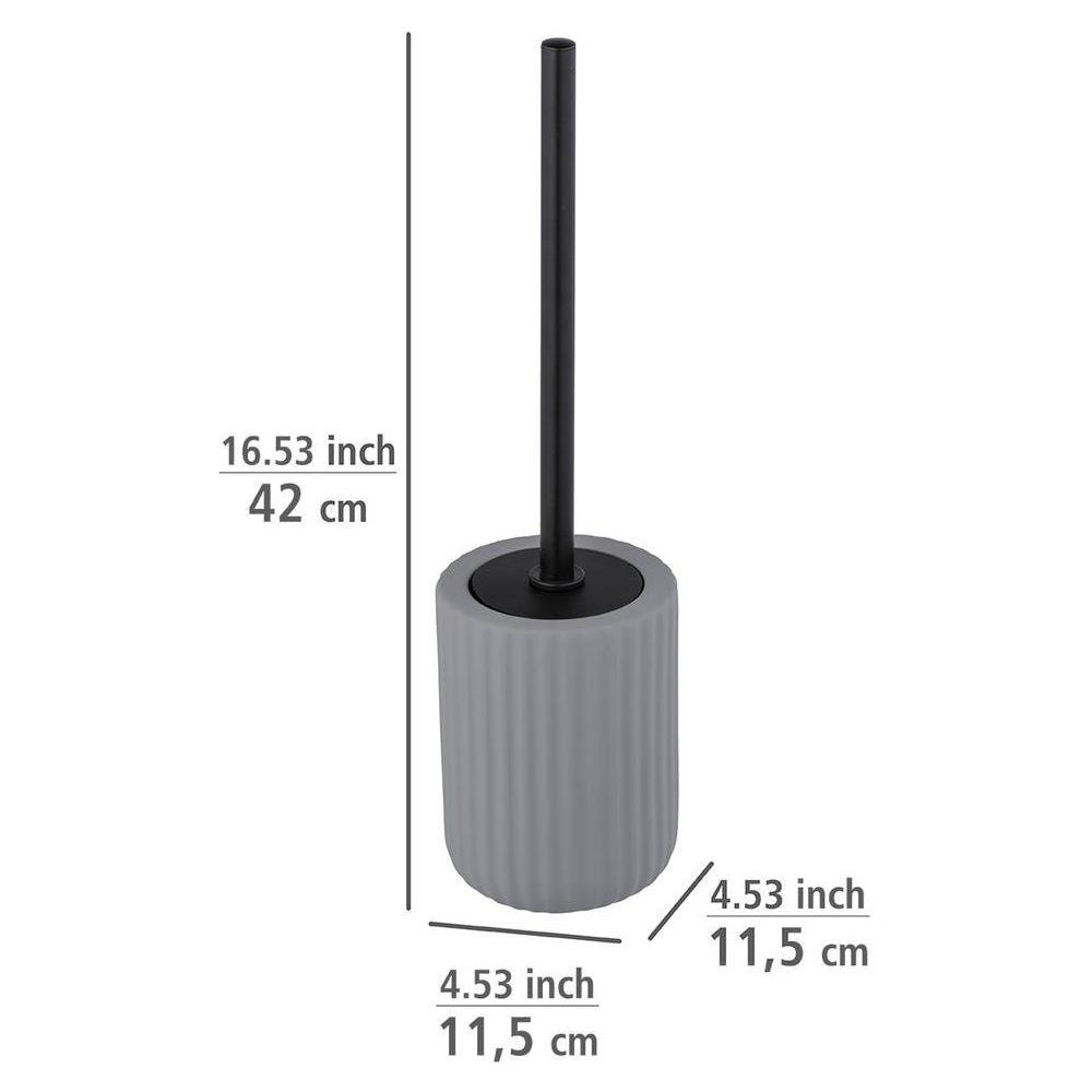 Spazzola Wc Belluno, Ceramica, Grigio, Wenko - Foto 2