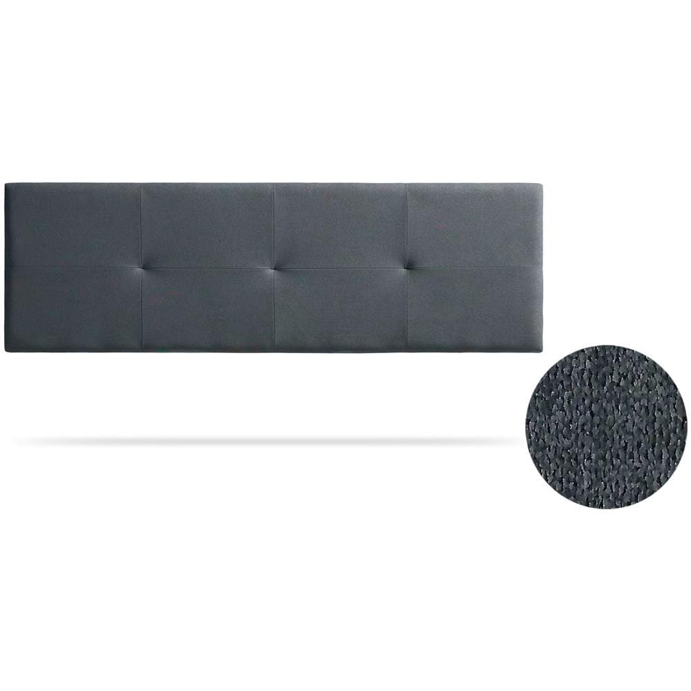 Testiera Imbottita Altea Acualine 100x50x5 Cm - - Foto 1