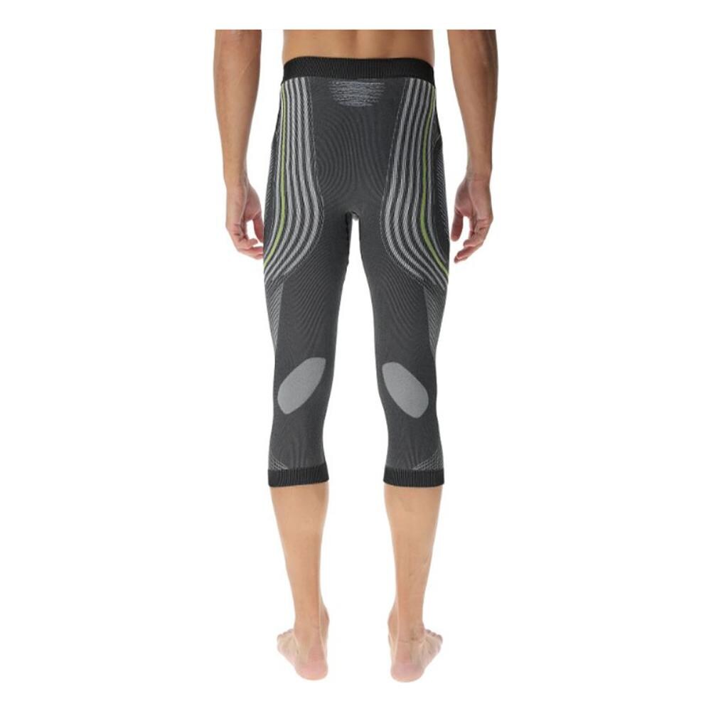 Evolution Base Layer Pants Medium - Anthracite Melange-blue-yellow Shiny Xxl - Foto 1