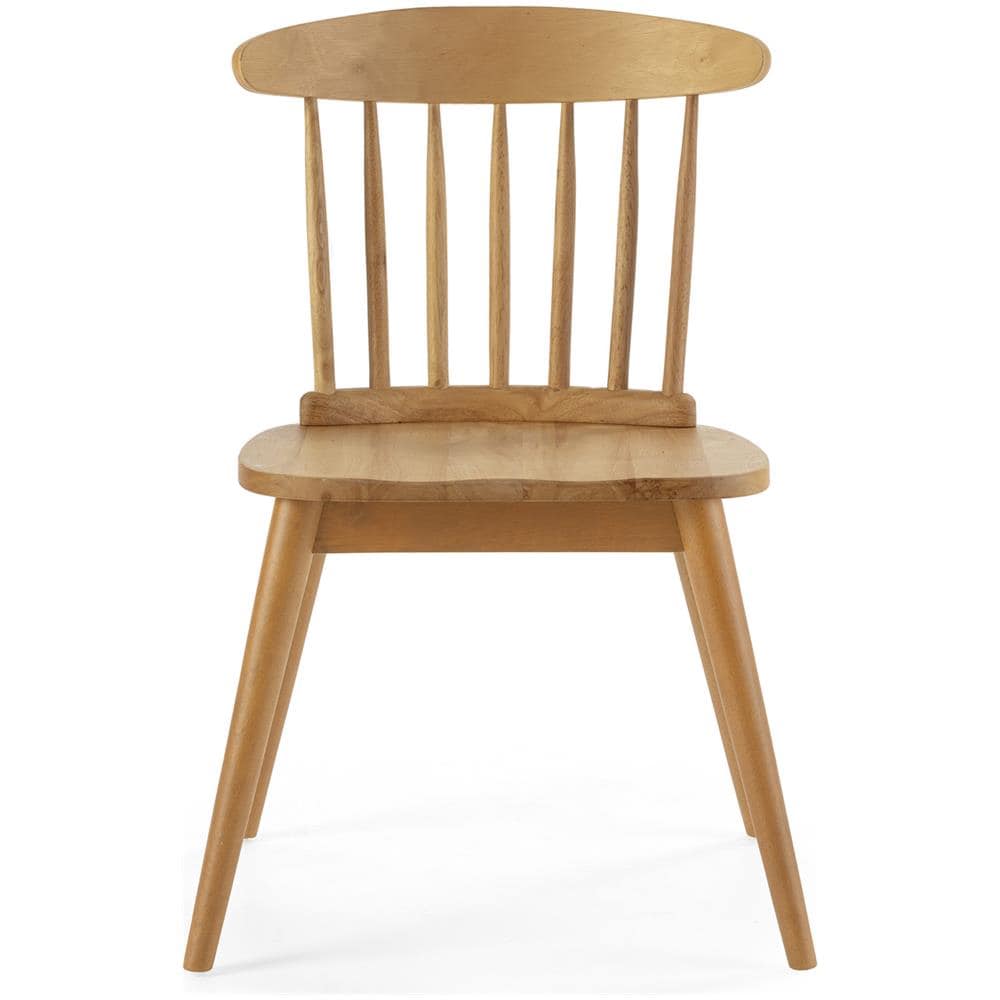 Pack 2 Sedie Ben In Legno Color Rovere - Foto 2