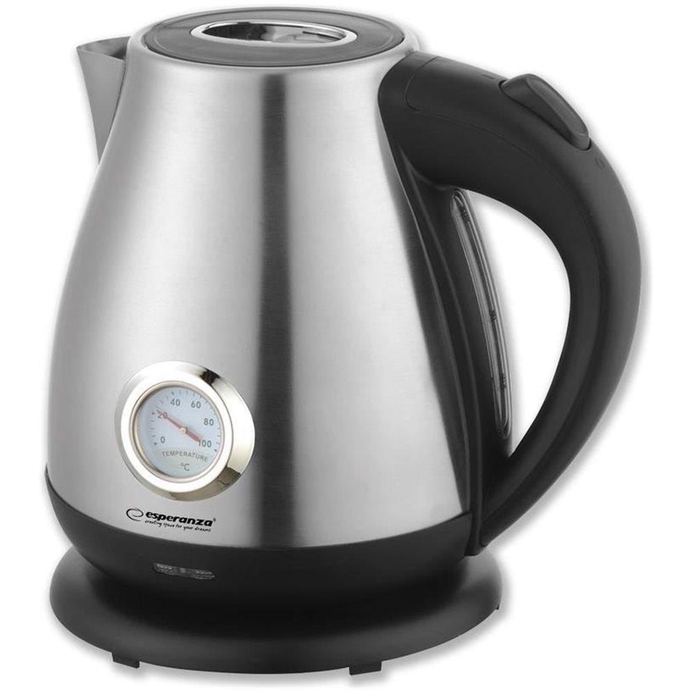 Ekk029 Bollitore Elettrico Con Termometro 1,7 L 2200 W Inox - Foto 1
