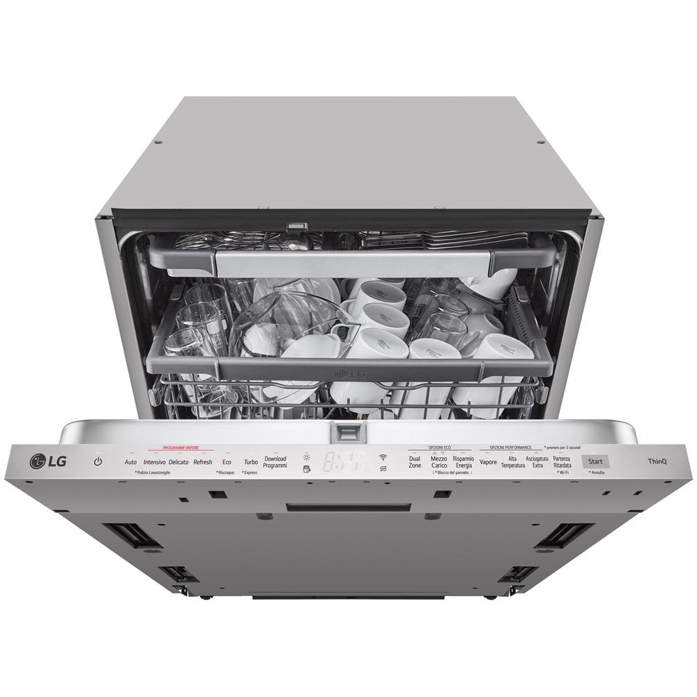 Lavastoviglie DB365TXS da Incasso a Scomparsa Totale Classe B Capacità 14 Coperti - Foto 1