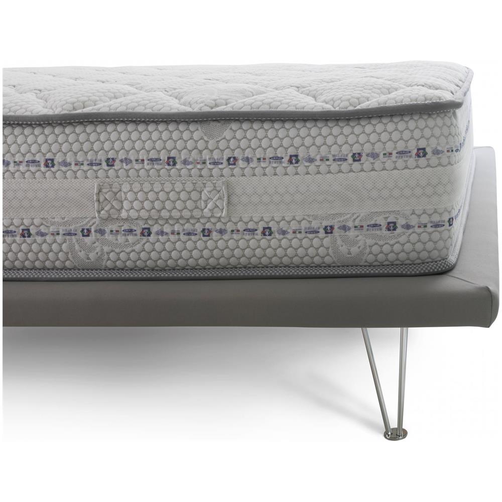 Materasso Matrimoniale Natalina, Materasso In Memory Foam E Molle Insacchettate, 100% Made In Italy, Anti Acaro E Anallergico, Cm 140x190h26 - Foto 4