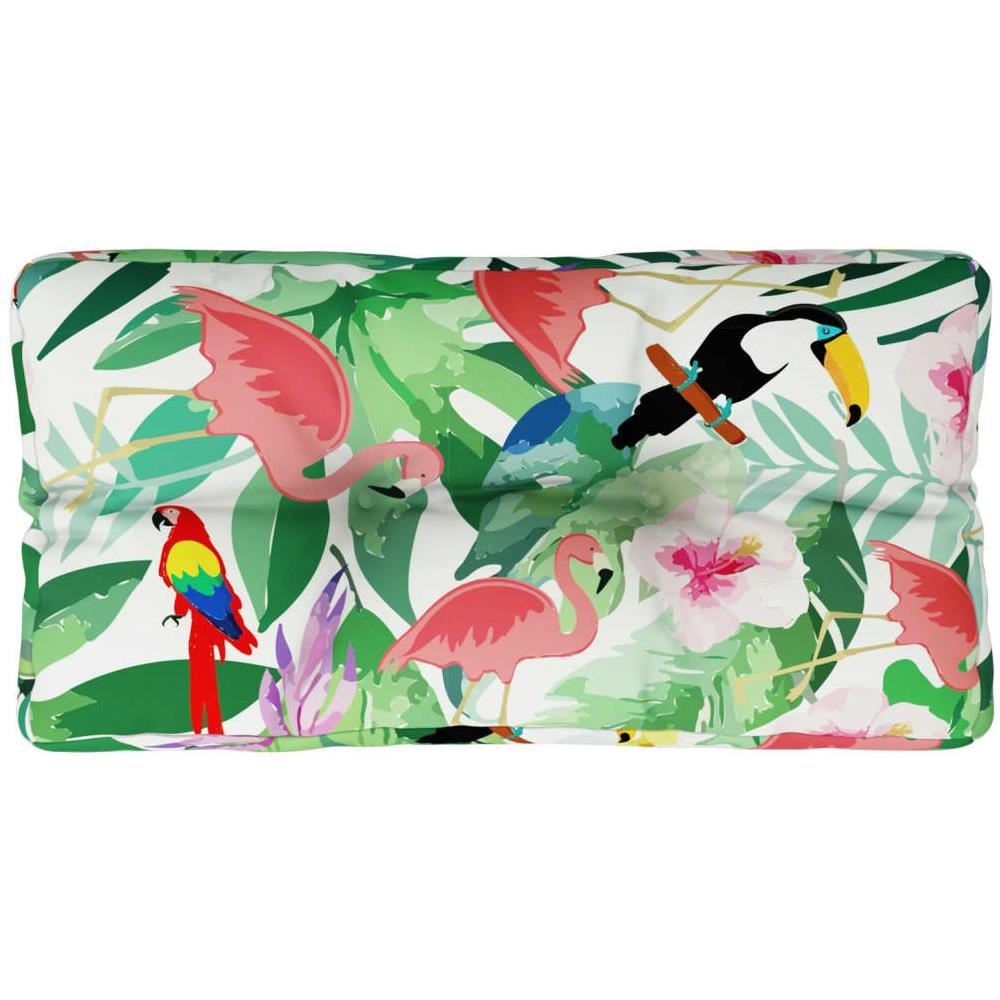 Cuscino Per Pallet Multicolore 80x40x12 Cm In Tessuto - Foto 2