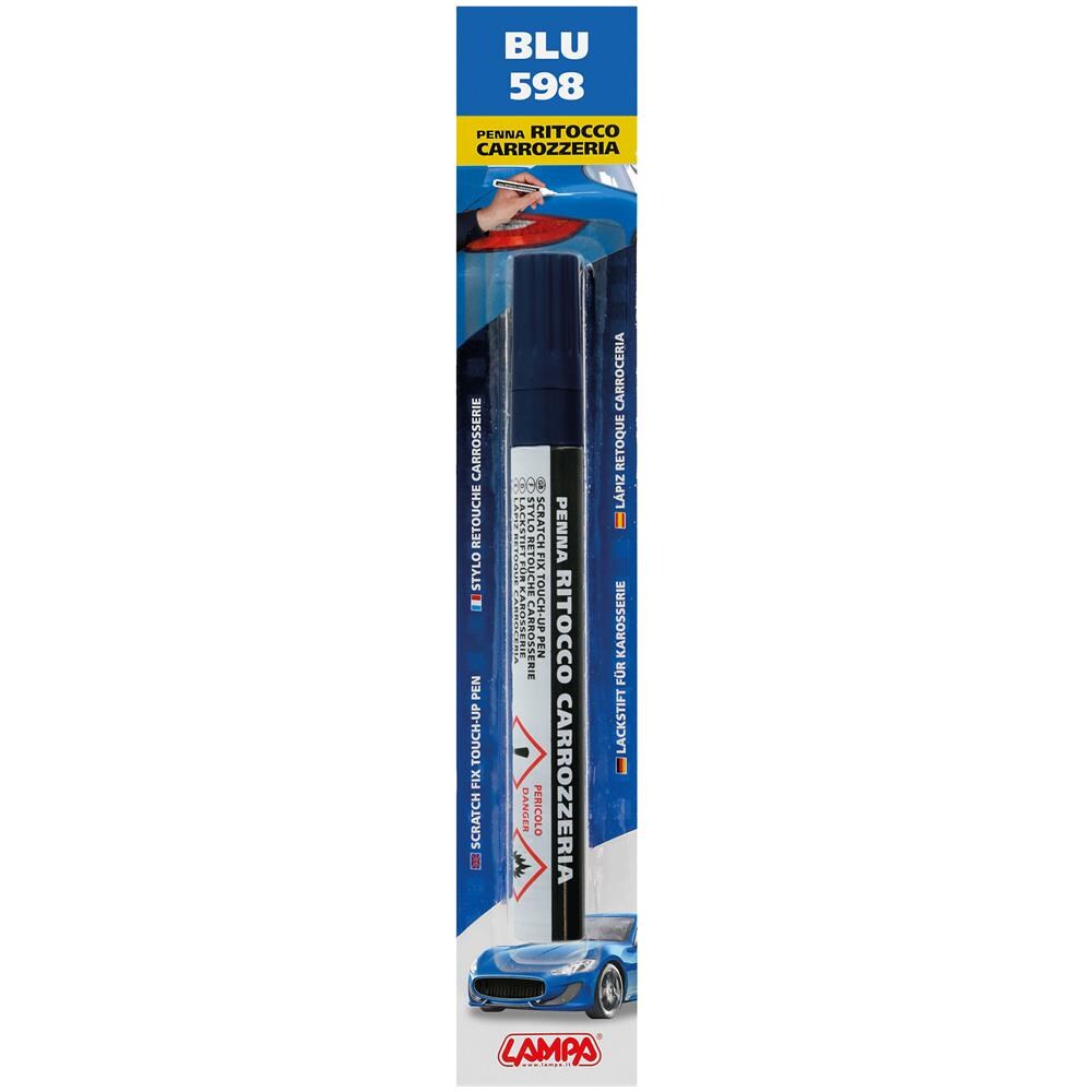 Penna Ritocco Carrozzeria - Blu - 598 - Foto 1