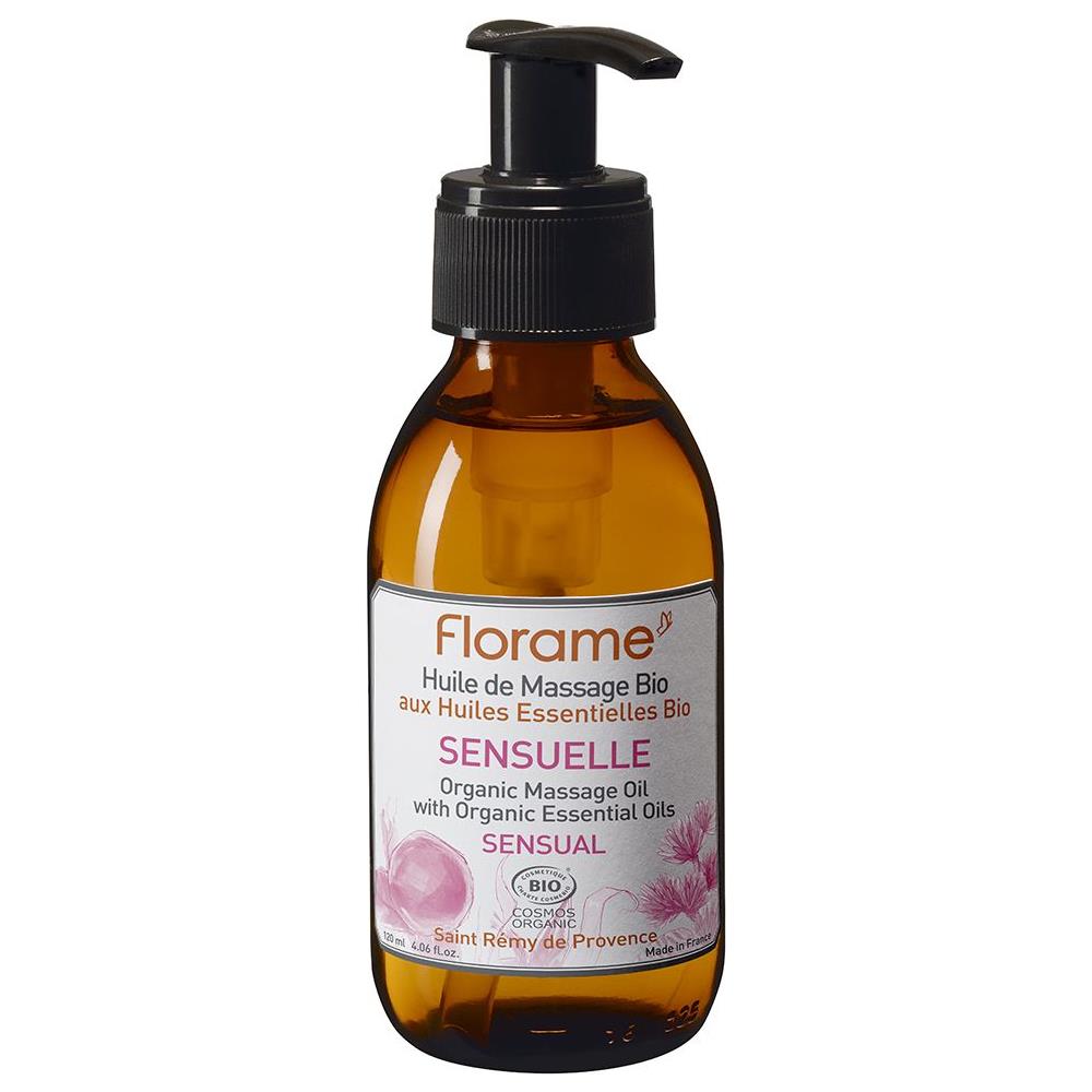 Olio Da Massaggio Sensuale Bio 120ml - Foto 1