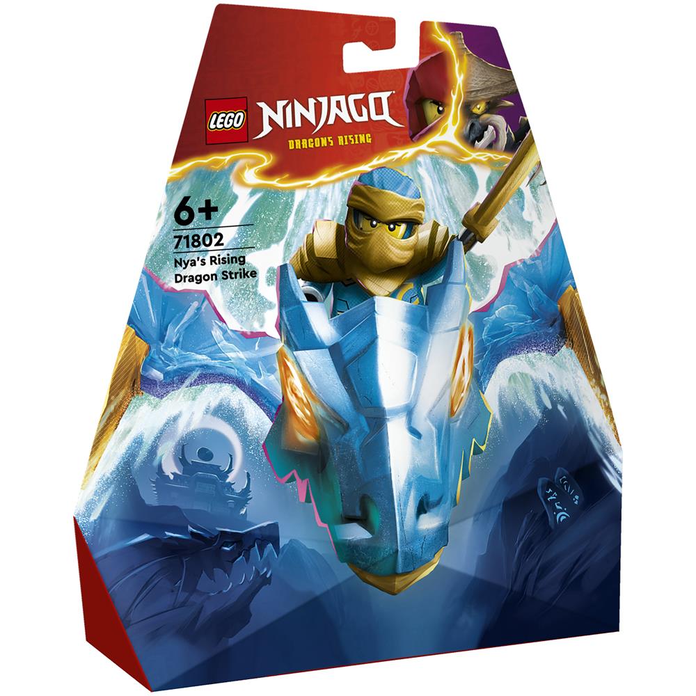 71802 NINJAGO Attacco del Rising Dragon di Nya - Foto 1