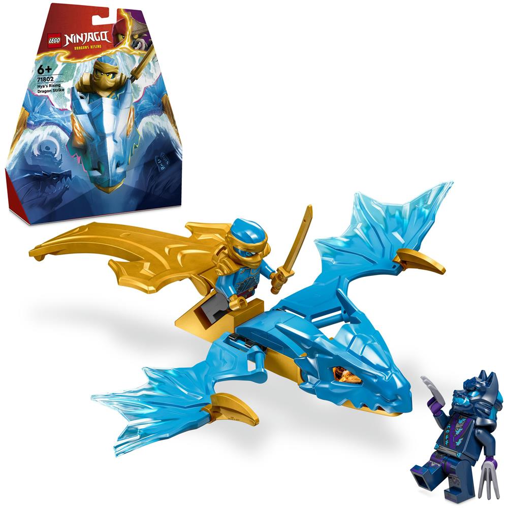 71802 NINJAGO Attacco del Rising Dragon di Nya - Foto 2
