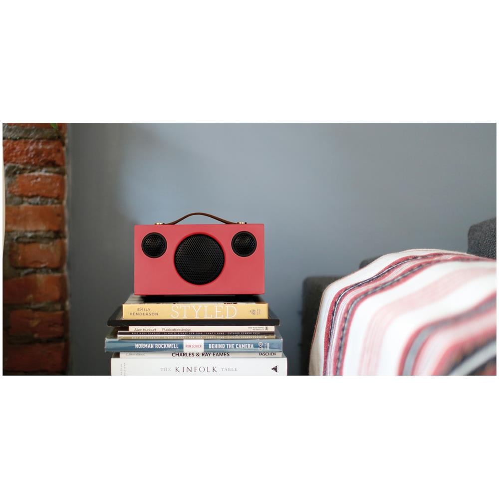 T3+ Altoparlante portatile stereo Corallo - Foto 2