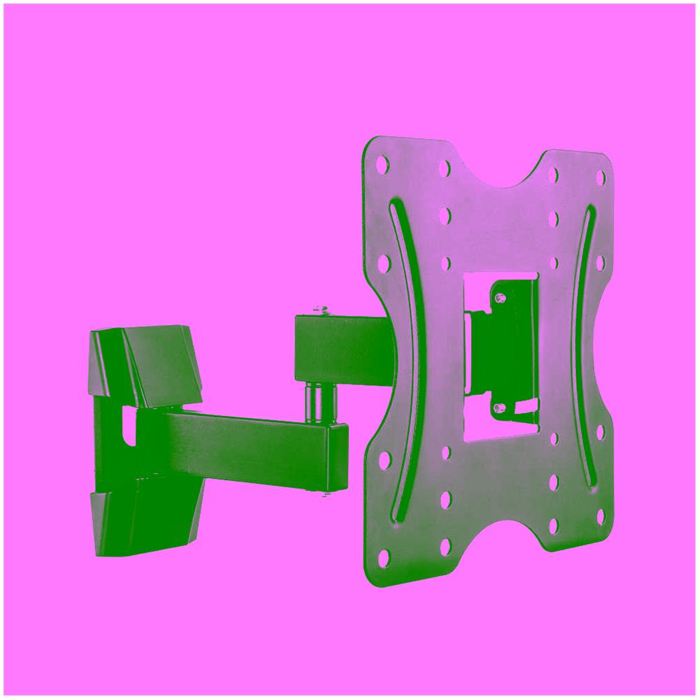 232 Supporto TV a parete 109,2 cm (43") Nero - Foto 1