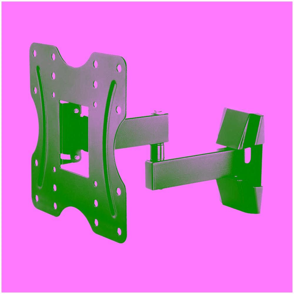 232 Supporto TV a parete 109,2 cm (43") Nero - Foto 2