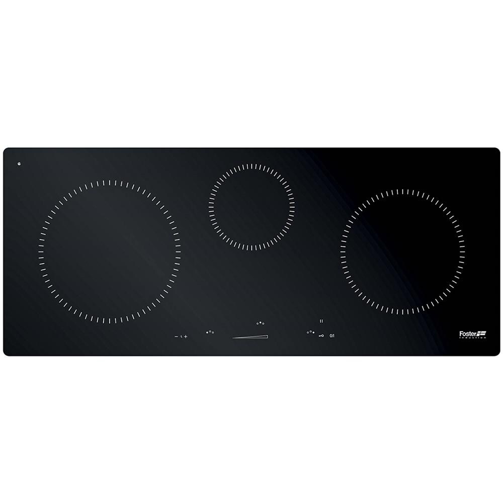 Piano Cottura 7374300 da Incasso 3 Zone Cottura da 84 cm Colore Nero - Foto 1