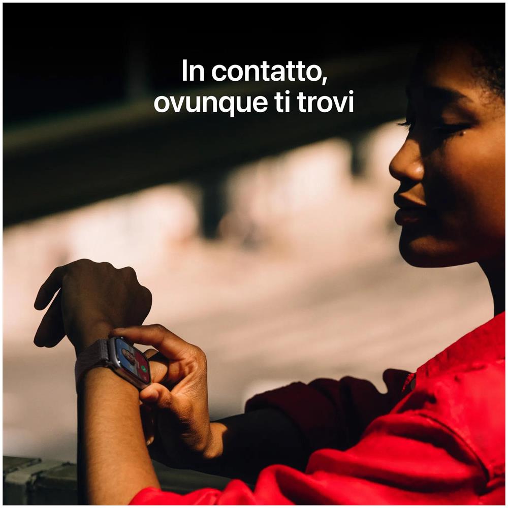 Watch Series 11 GPS 42mm Cassa Alluminio Oro Rosa con Band Rosa Fard - S /M - Foto 8