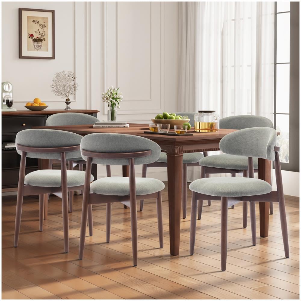 Sedie Da Pranzo, Set Da 2 Pezzi, Sedie Robuste Ed Eleganti In Stile Nordico Minimalista, Ideali Per Sala Da Pranzo E Cucina, Colore Verde - Foto 8