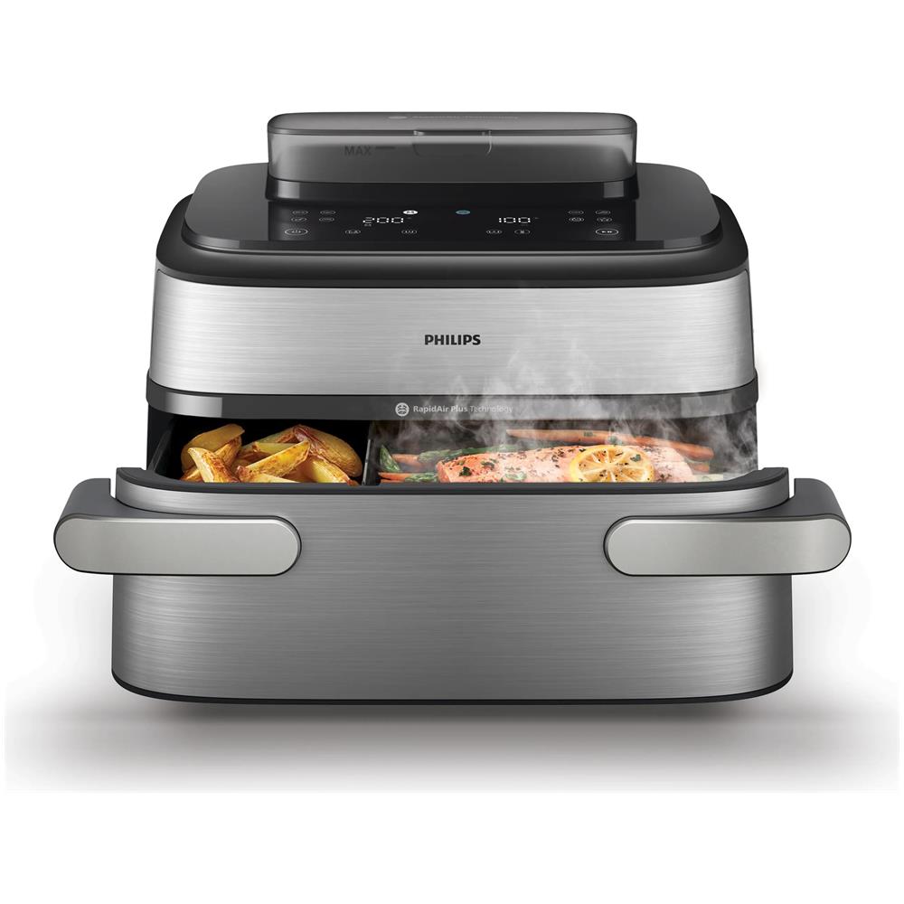 Serie 5000 Airfryer con Maxi Cestello e Vapore - Foto 2