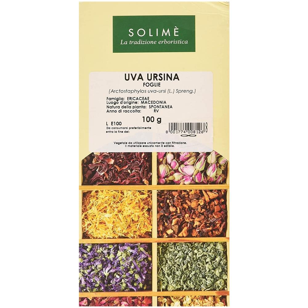 UVA Ursina Foglie Taglio Tisana 100 g - Foto 1