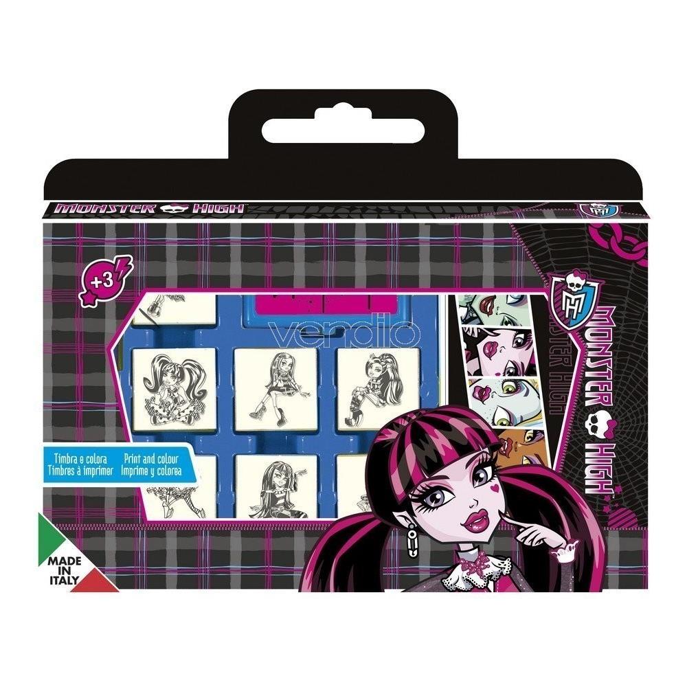Valigetta 7 Timbri Monster High 7869 - Foto 2