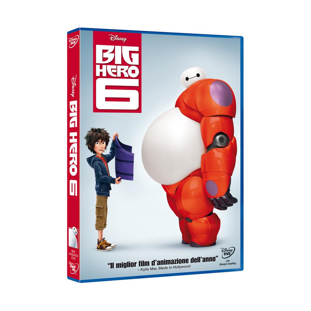 Dvd Big Hero 6 - Foto 1