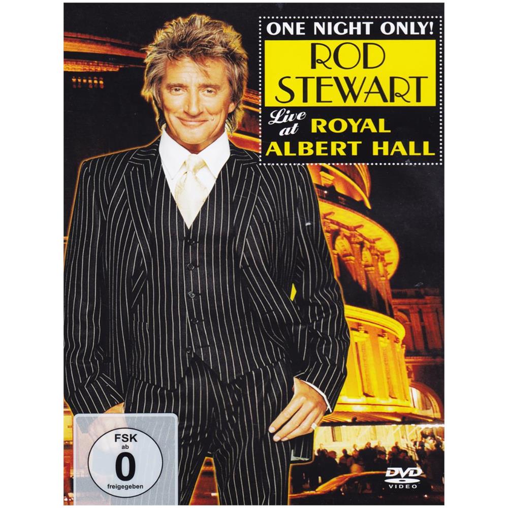 Dvd Stewart Rod - One Night Only! - Foto 1