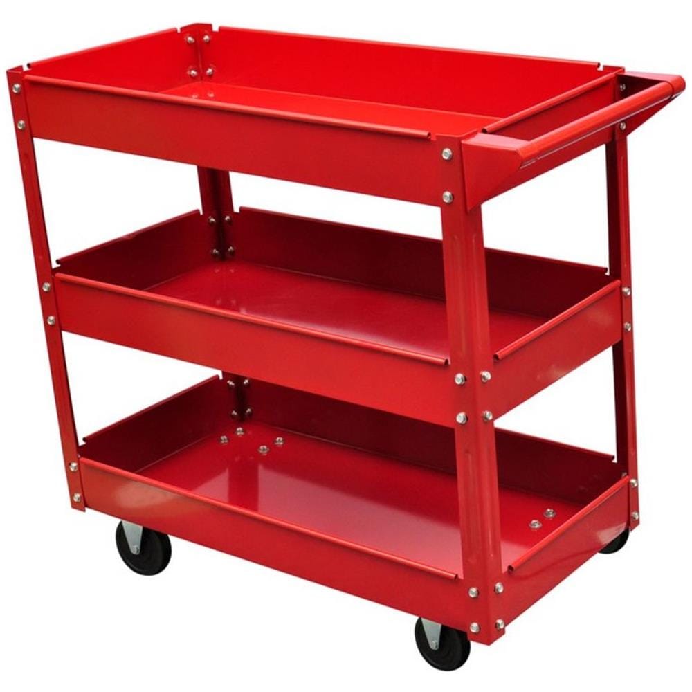 Carrello Porta Attrezzi, Carrello 3 Ripiani, Portata 100 - Foto 13