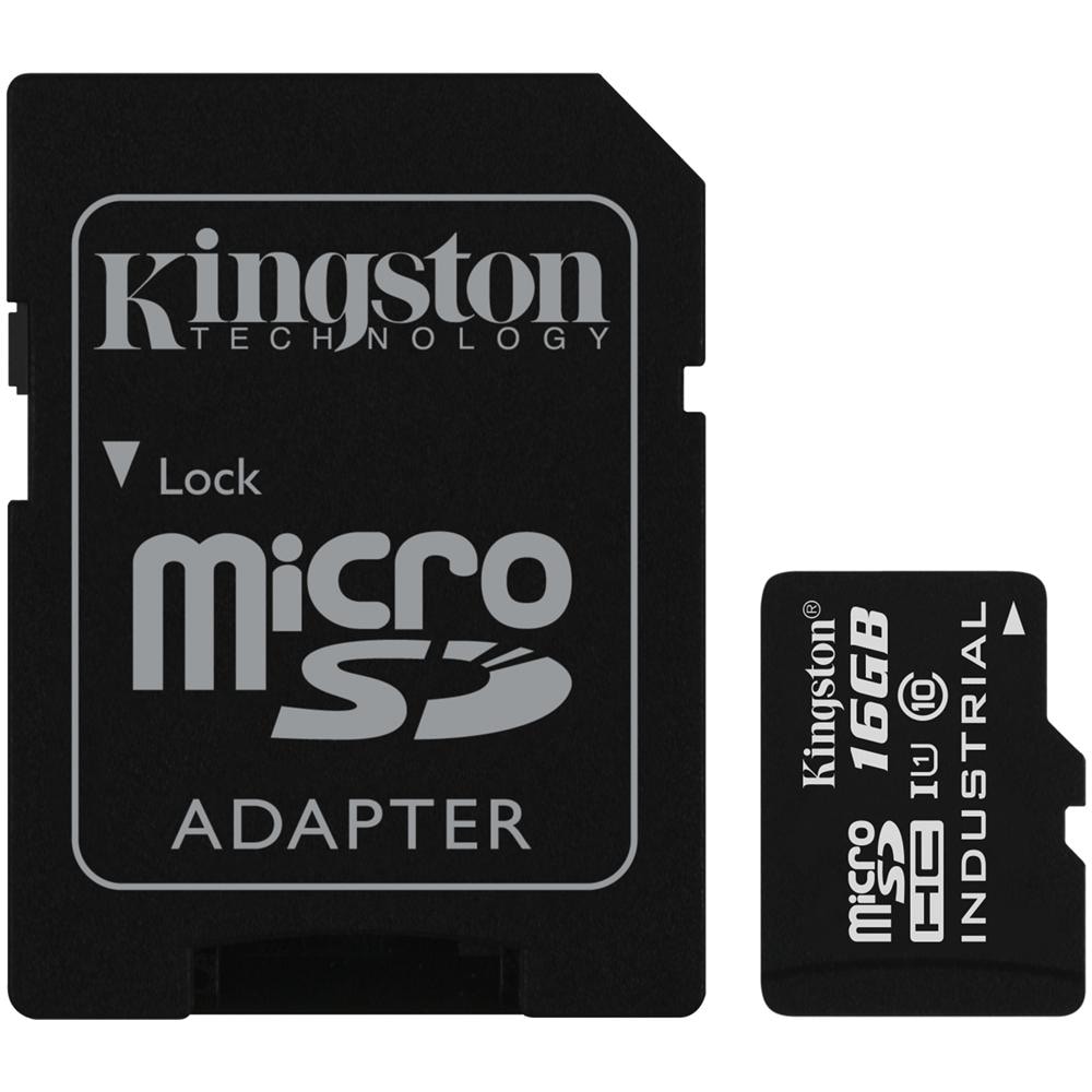 MicroSDHC da 16GB UHS-I IT Class 10 + Adattatore - Foto 2