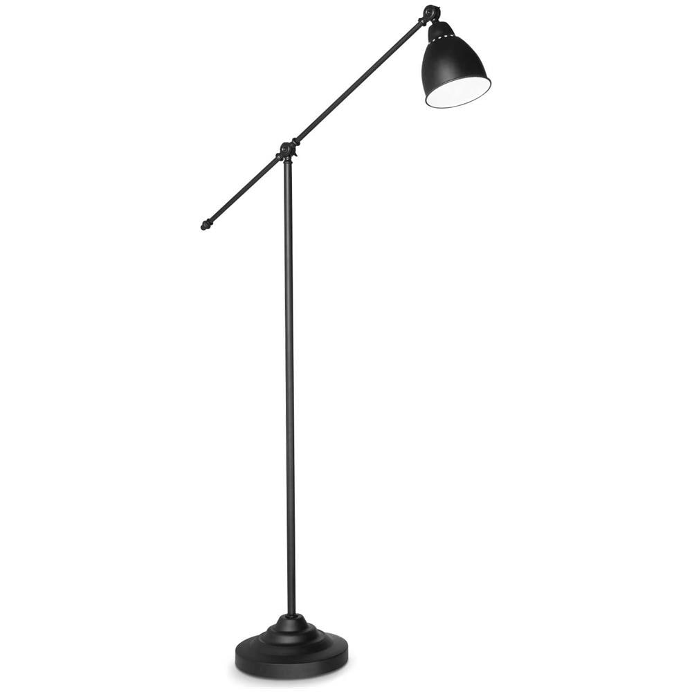 Lampada Da Terra Newton Pt1 Nero Max 1 X 60w E27 - 240v - Foto 4