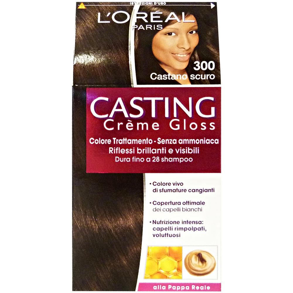 300 Crema Castano Scuro No Ammoniaca - Colorante Per Capelli - Foto 1