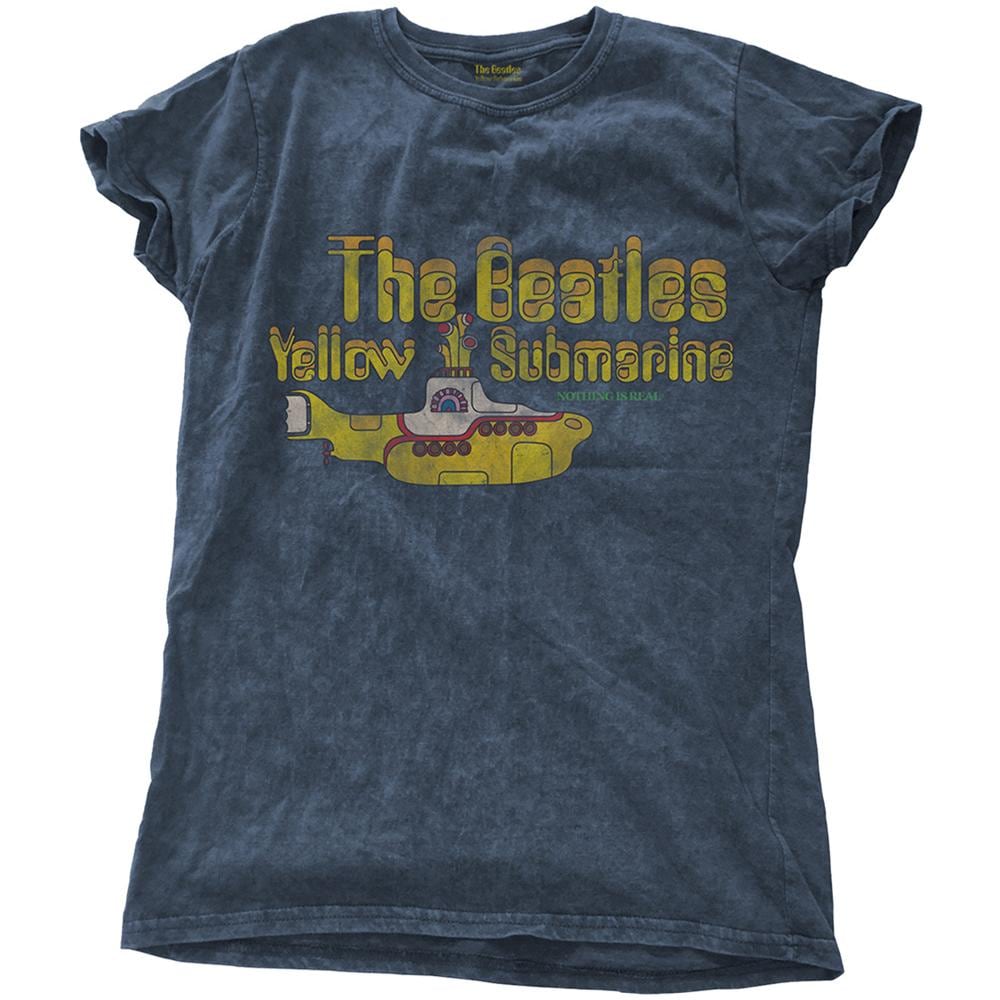 Beatles (The) - Yellow Submarine Nothing Is Real (T-Shirt Donna Tg. M) - Foto 1
