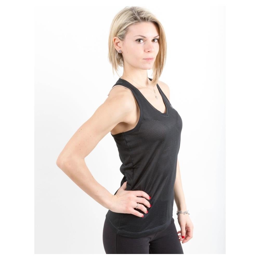 Canotta Donna Traforata Protech Nero Xl - Foto 2
