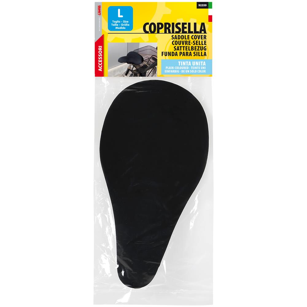 Coprisella Lycra Nero L - Foto 4